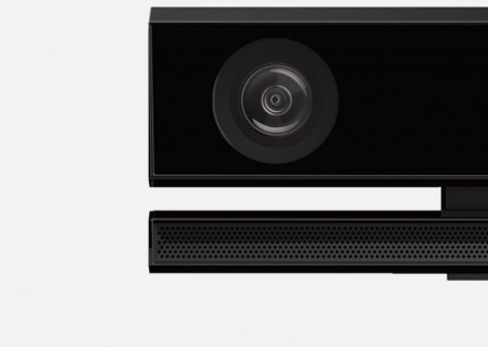 xbox one kinect lens
