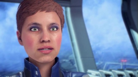 Mass Effect my face is tired