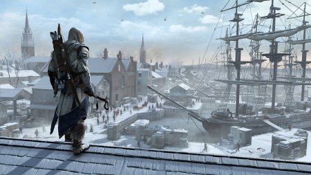 assassins creed 3 town